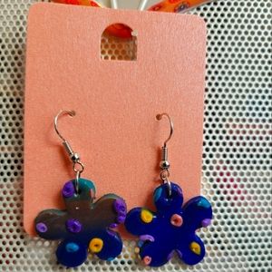 Handmade polymer clay jewelry